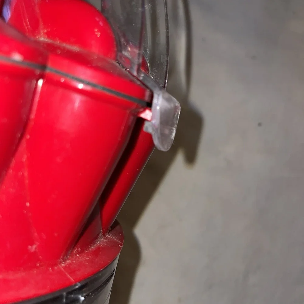 Dyson DC40 UP16 UP19 CANISTER DIRT‎ DUST BIN w/ CYCLONE OEM 966460-10 Red Filter